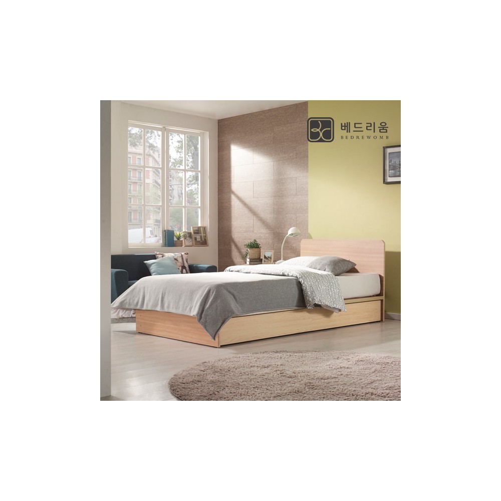 금성침대 X 베드리움 베드리움클릭(B901) 평상형 침대(슈퍼싱글)
