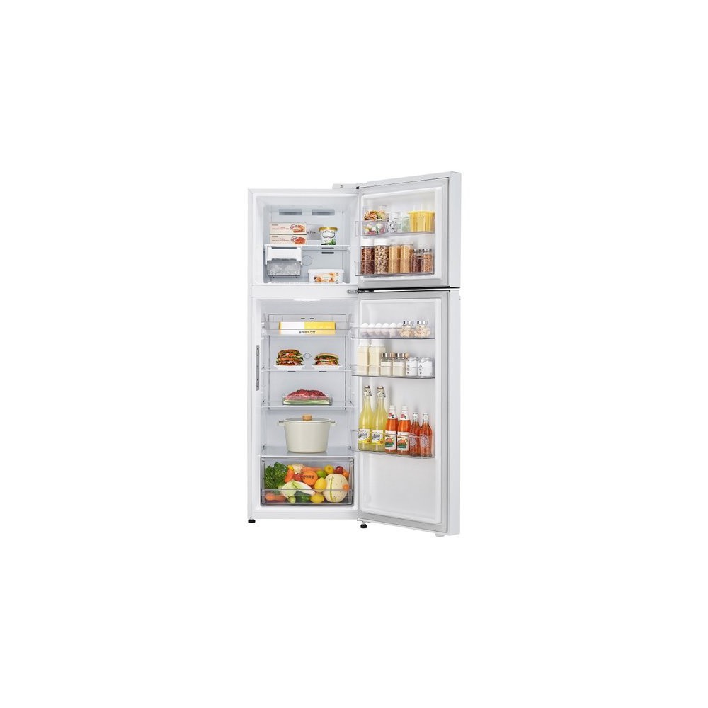 (LG)LG 일반냉장고 B332W34 335L 화이트 인버터컴프레서 멀티냉각 300L급 냉장고