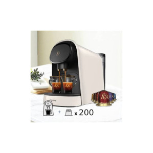 로르 캡슐200개 포함 로르 바리스타 오리지널 캡슐커피 머신 LM8012