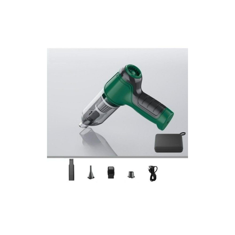 차량용 무선 청소기 USB 충전 셀프세차 초강력 휴대용 진공 청소기