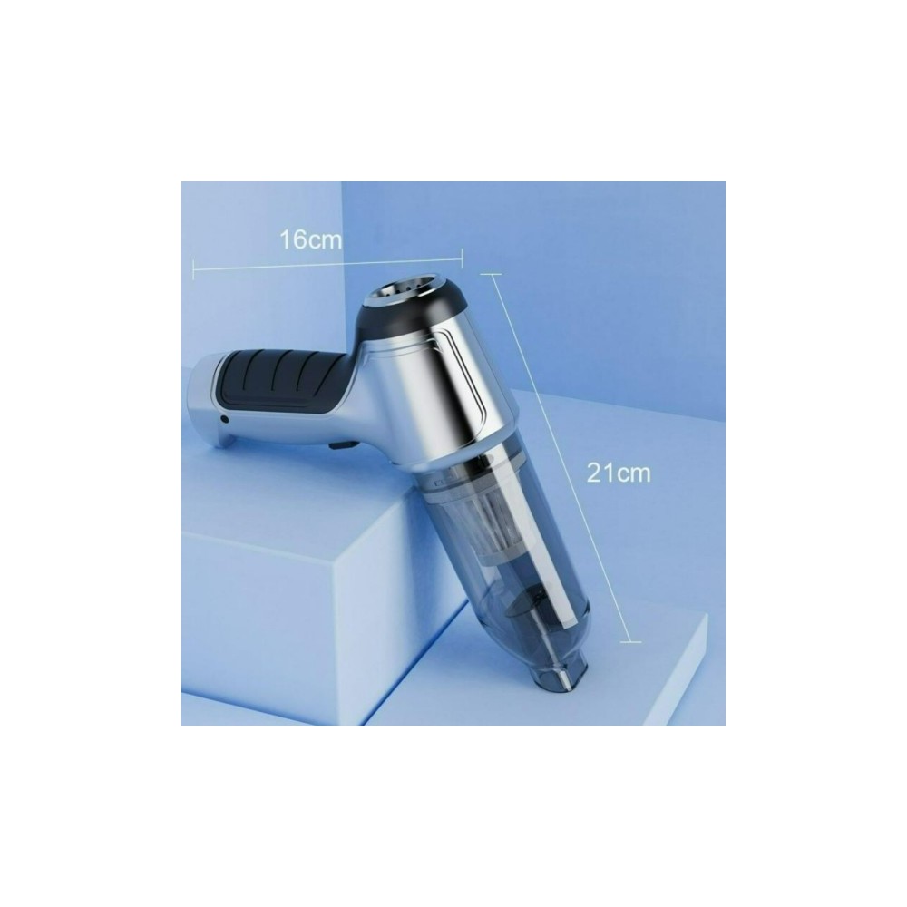 차량용 무선 청소기 USB 충전 셀프세차 초강력 휴대용 진공 청소기