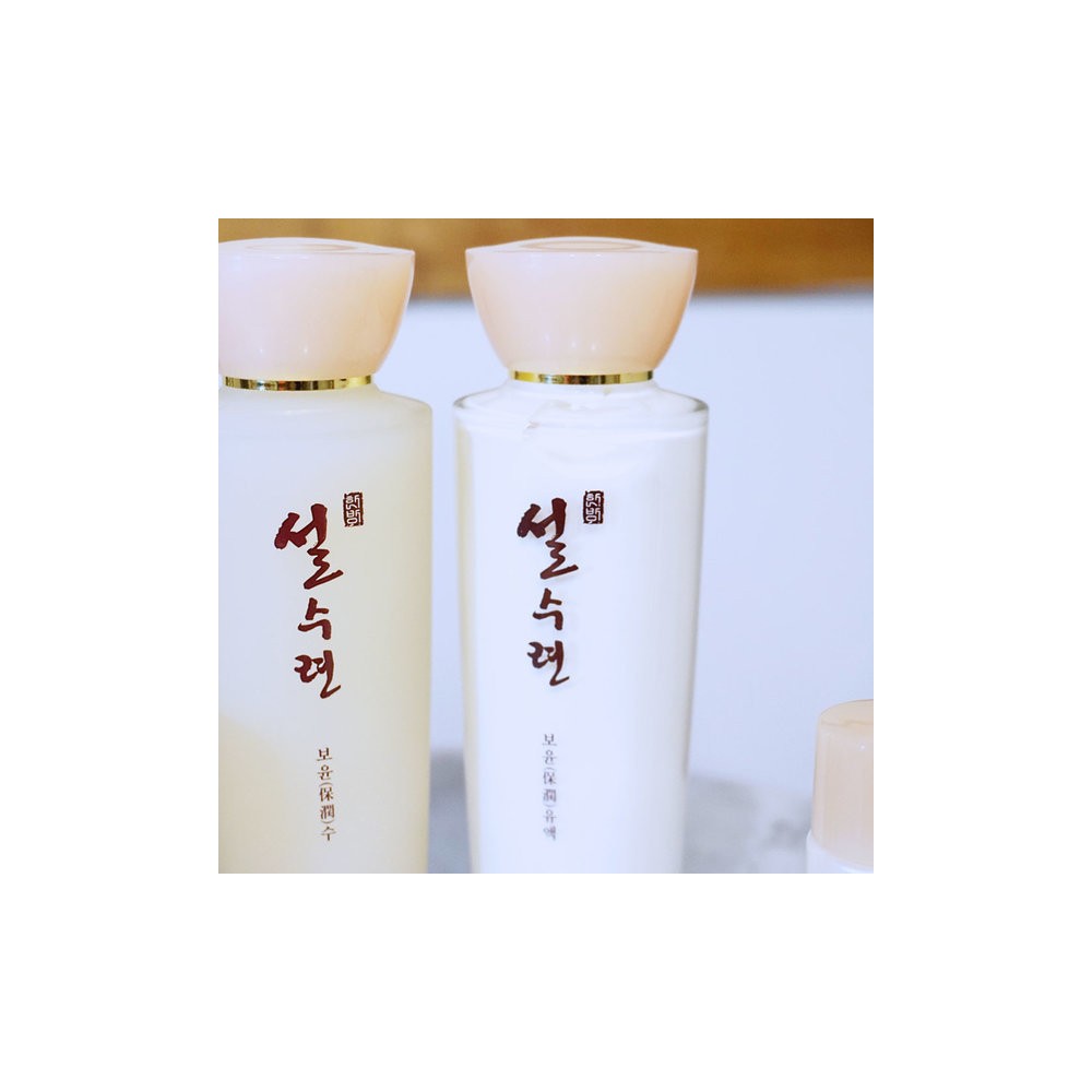 여성 기초세트 한방화장품 설수련 3종세트 마스크팩 2매증정