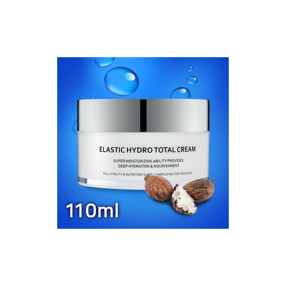 보습장벽강화 수분폭탄크림 / 참존nc1 퓨플 엘라스틱 하이드로 토탈크림 110ml /수분크림 영양크림
