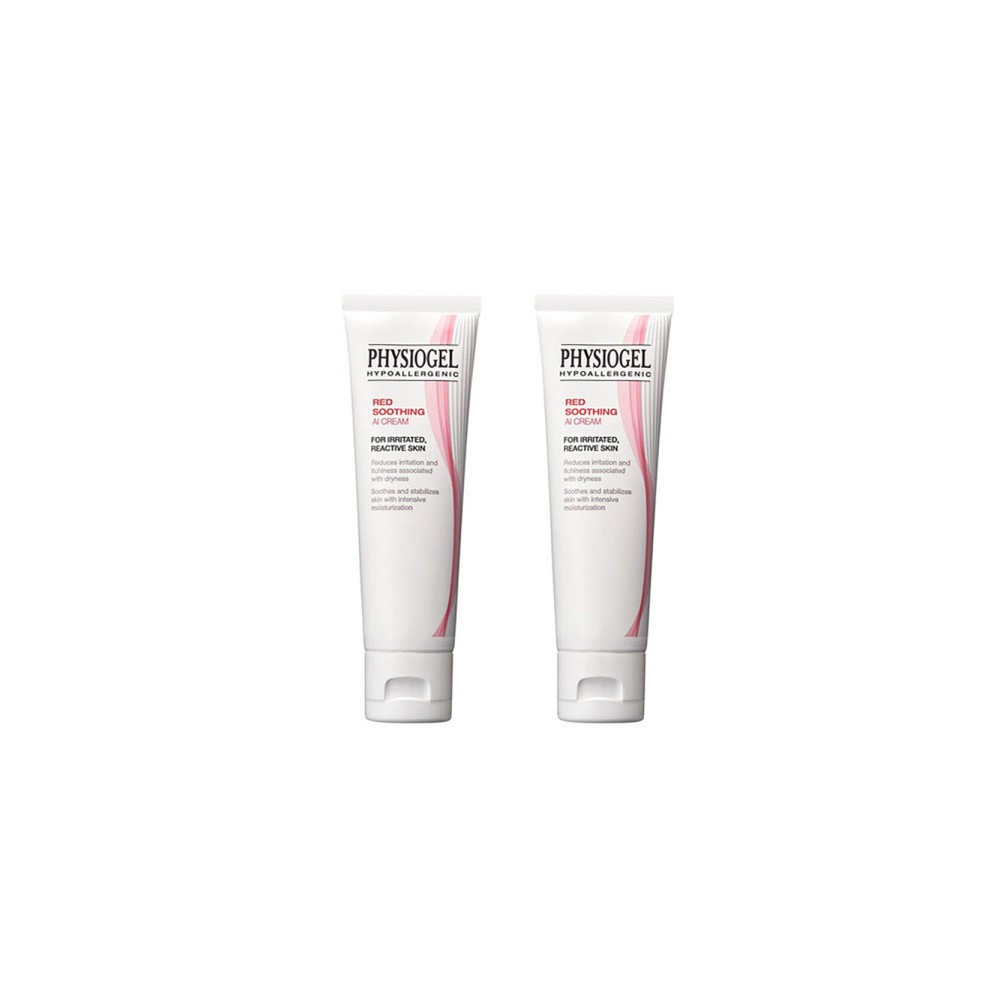 1+1행사)피지오겔 레드수딩 AI 크림 50ml +50ml