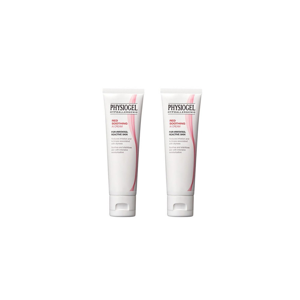 1+1행사)피지오겔 레드수딩 AI 크림 50ml +50ml