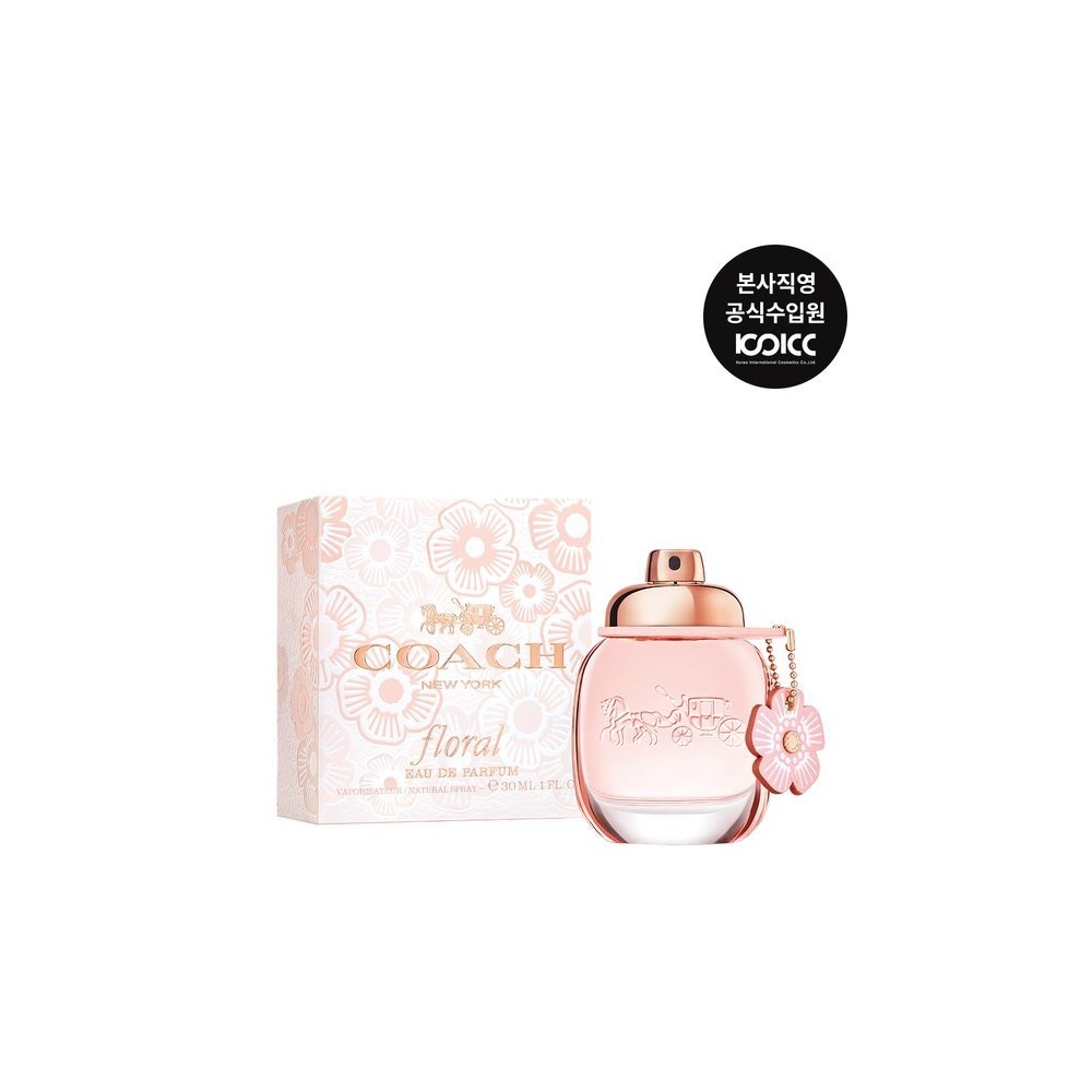 (신세계강남점)코익퍼퓸 코치 플로럴 EDP 30ML(+미니+샘플)