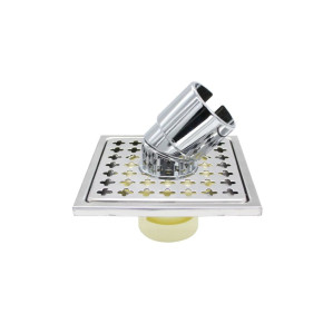 세탁겸용육가 100mm_배수구 캡 하수구 스텐 덮개 마개/유가/육가/하수구덮개/하수구마개/세탁기배수구캡/하