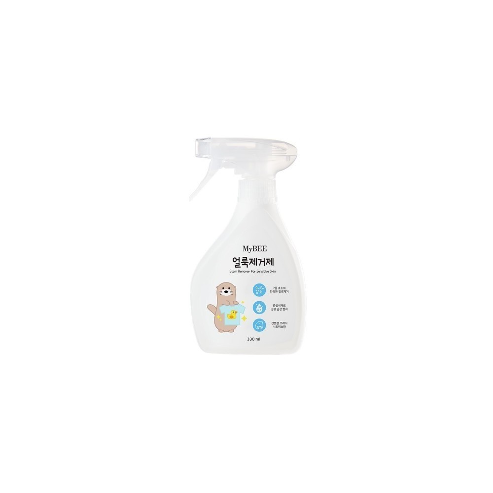 자연품은 얼룩제거제 용기(330ml)+리필(300ml)x3