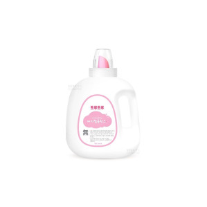 토루토루 베이비파우더향 아기섬유린스 리필 2600ml + 계량컵