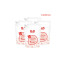 비앤비 유연제 자스민 1500ml 리필 4개입+(800ml 4입+50ml 4입+티슈 증정)_BB09
