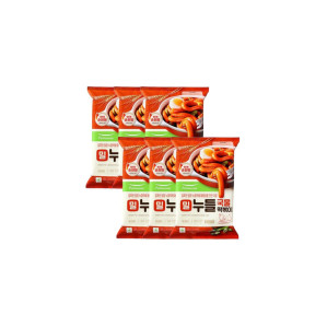 밀 누들 국물 떡볶이 2인분(423.5g) x 6봉