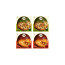 그릴피자콤비네이션405G x2 + 토마토치즈 피자 345Gx2