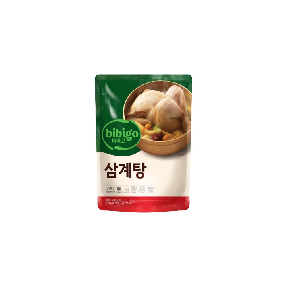비비고 삼계탕 800g 3개