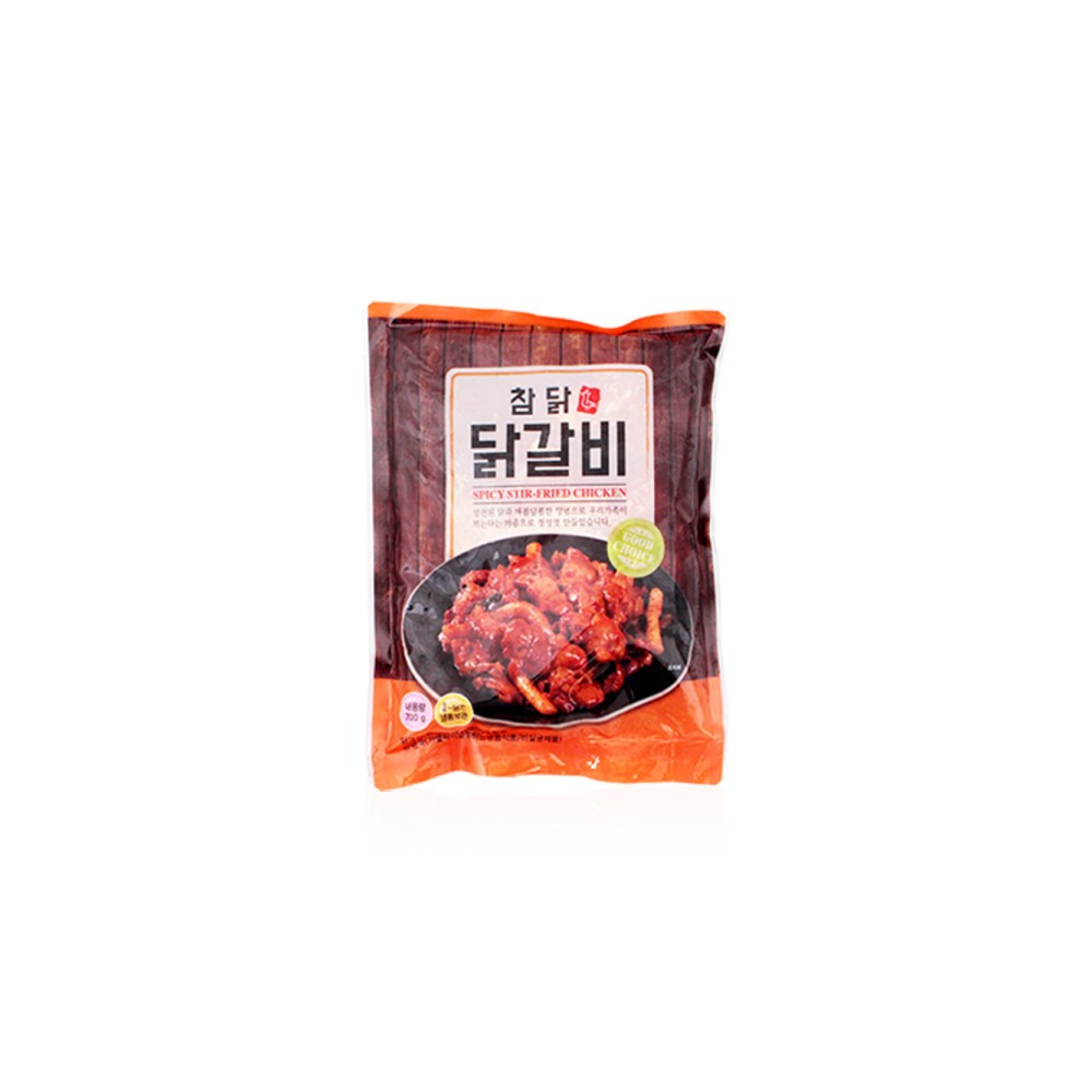 참닭 춘천형 닭갈비 700g x 4팩