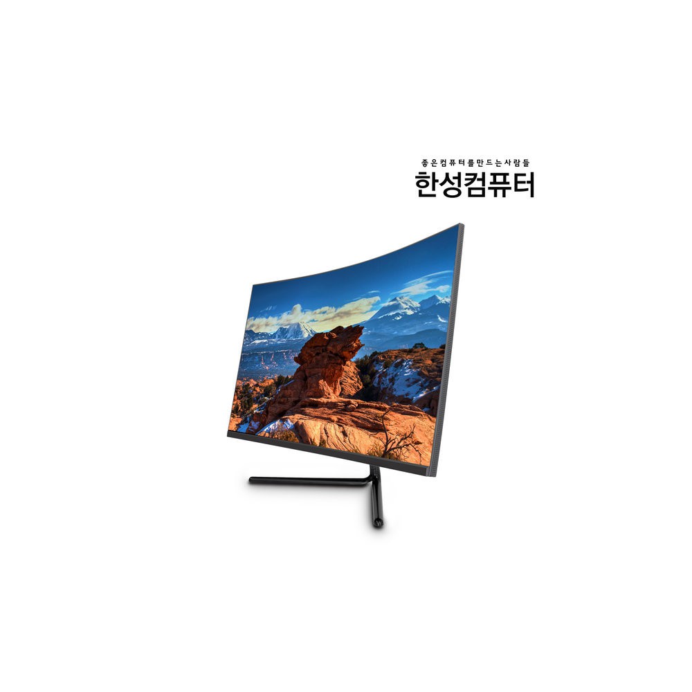 TFX32U06V 400nit HDR 1500R 커브드 모니터 일반