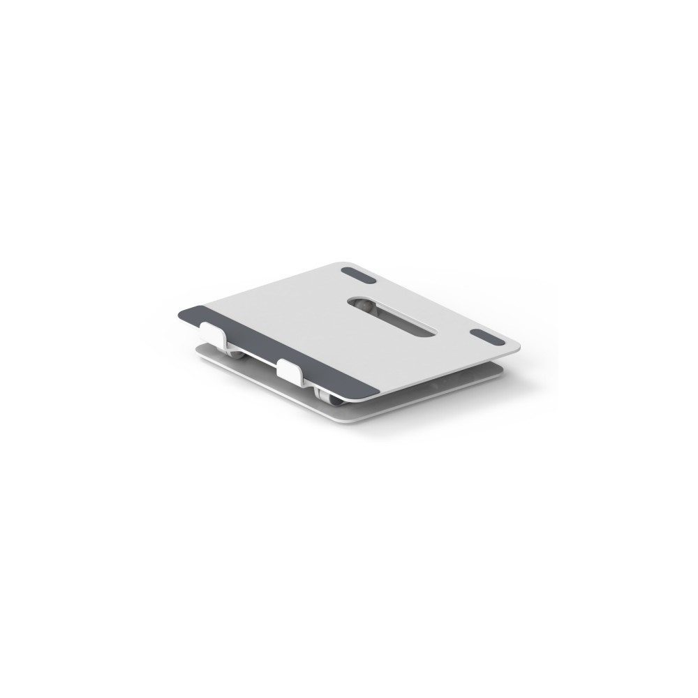 심플한 디자인의 접이식 알루미늄 각도 조절형 노트북 받침대 NEXT-NBS5605